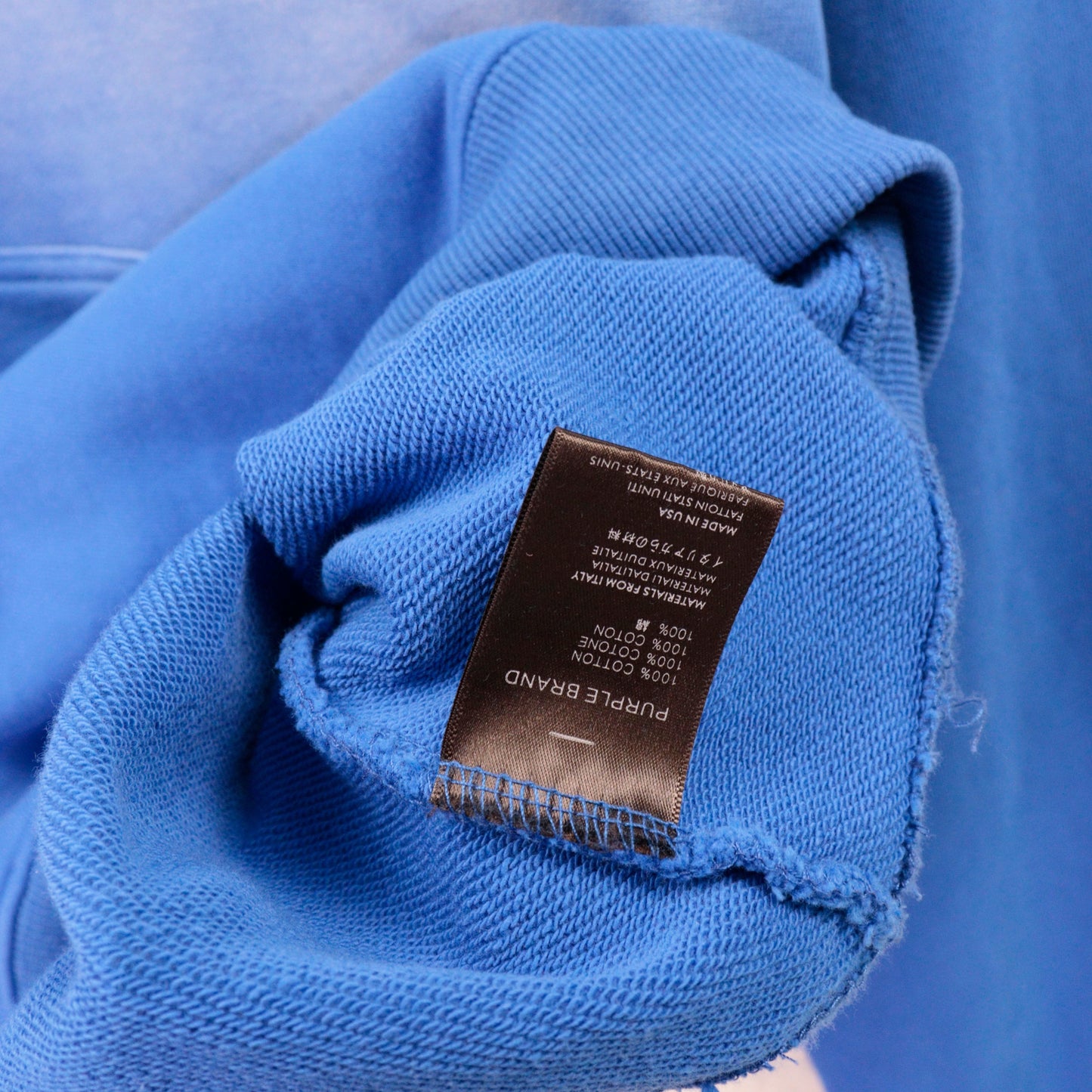 パープル新パーカー 5967