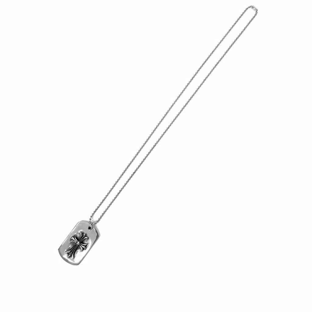 CHROME HEARTS タイニーCHクロス カットアウト ドッグタグ
