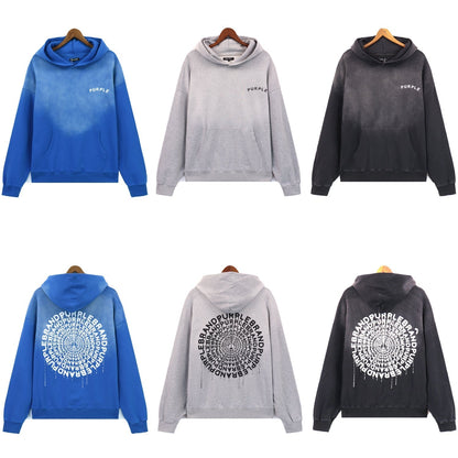 パープル  新パーカー 5962