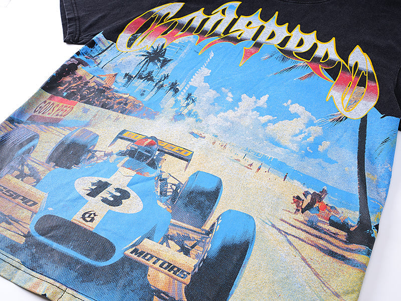 Godspeed 2026 新ファッションTシャツ 1110