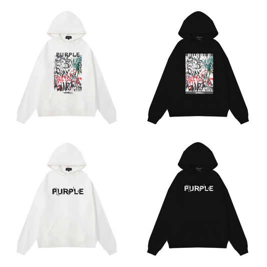 パープル 新着パーカー 980