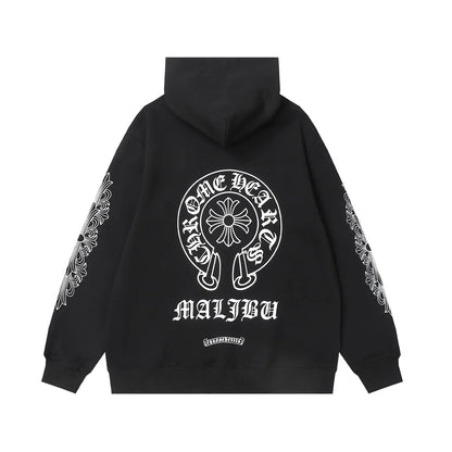 Chrome Hearts Zip Up Hoodie 8515