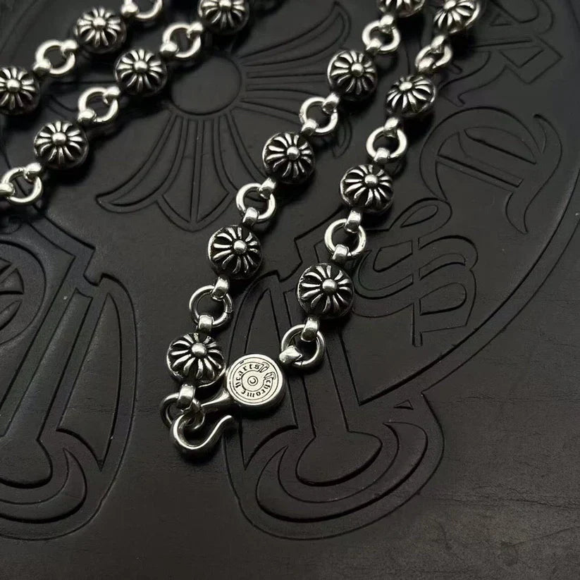 Chrome Hearts ロゴ ネックレス -9