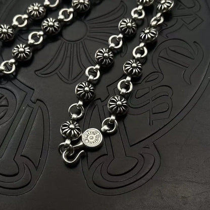 Chrome Hearts ロゴ ネックレス -9