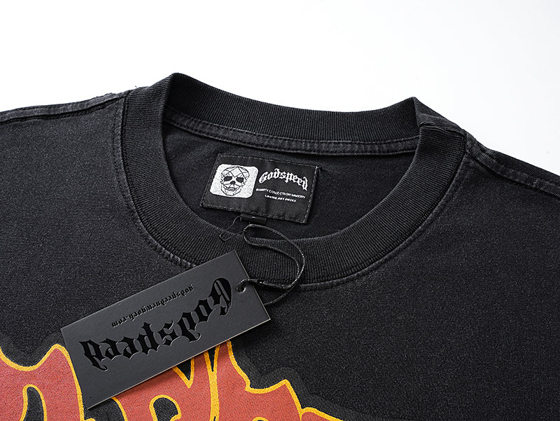 ゴッドスピード2025 新ファッションTシャツ1122