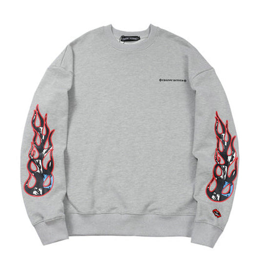 Chrome Hearts メンズ長袖Tシャツスウェットシャツ K8863