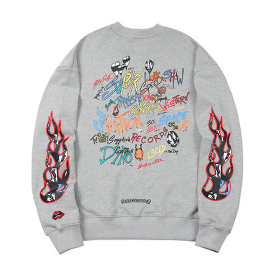 Chrome Hearts メンズ長袖Tシャツスウェットシャツ K8863