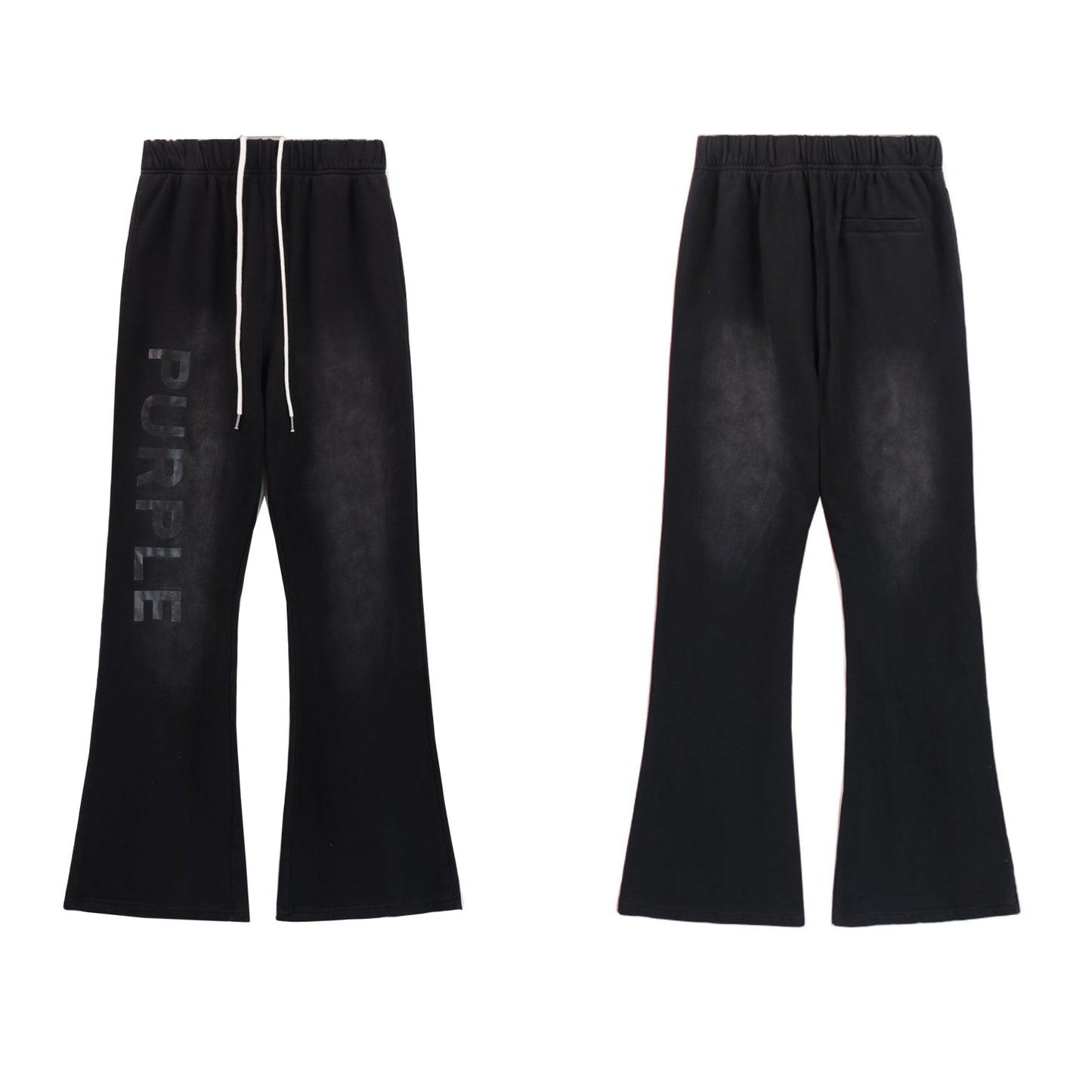 パープルの新品パーカー上下セット 5965