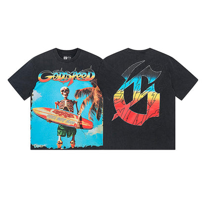 ゴッドスピード 2026 新ファッションTシャツ 1117