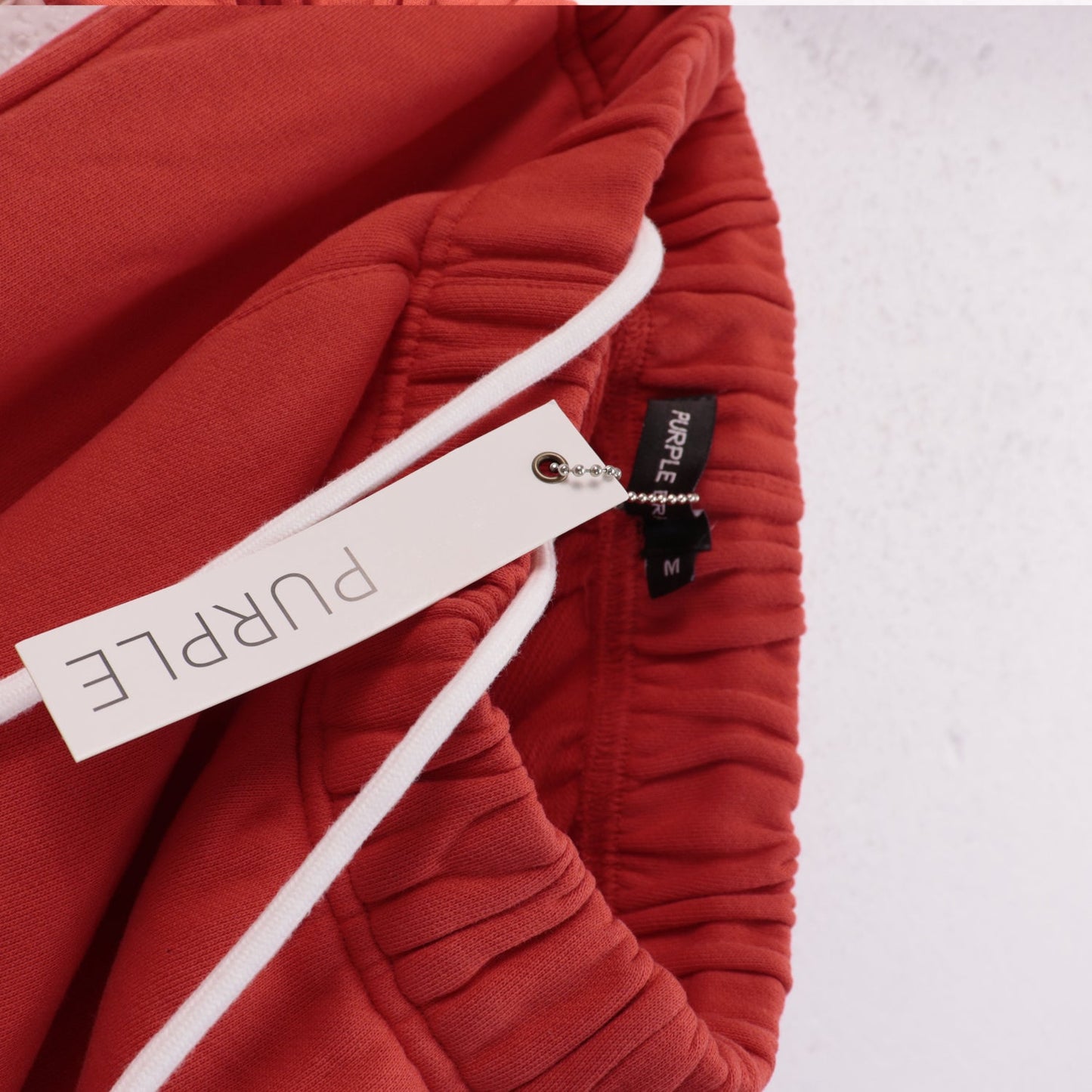 パープルの新品パーカー上下セット 5965