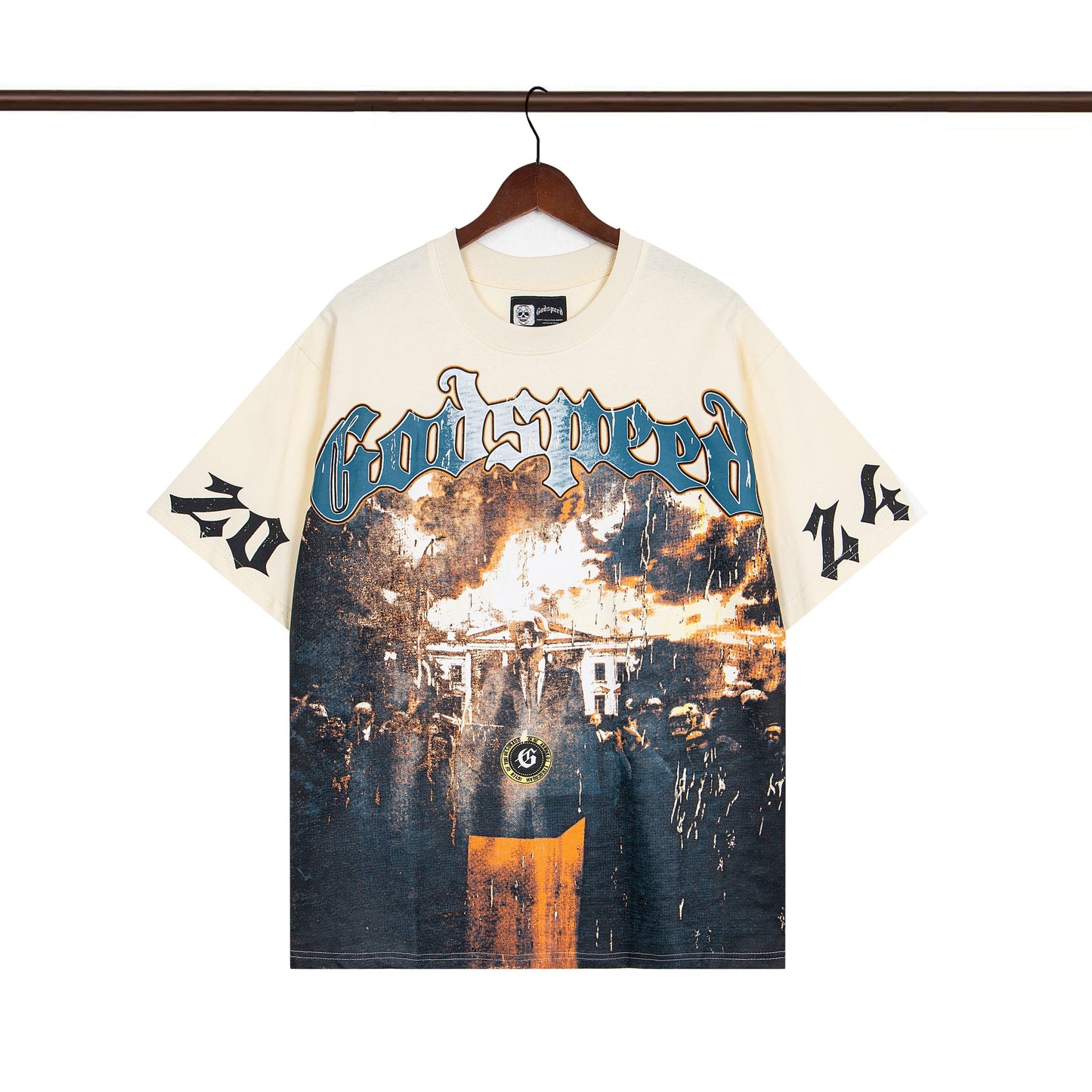 ゴッドスピードTシャツ G07