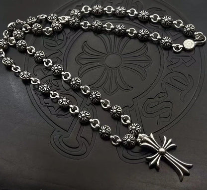 Chrome Hearts ロゴ ネックレス -9