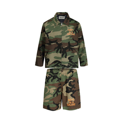 GALLERY DEPT新作ショーツ・ジャケットセット