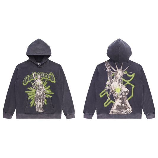 Godspeedフーディー 5522