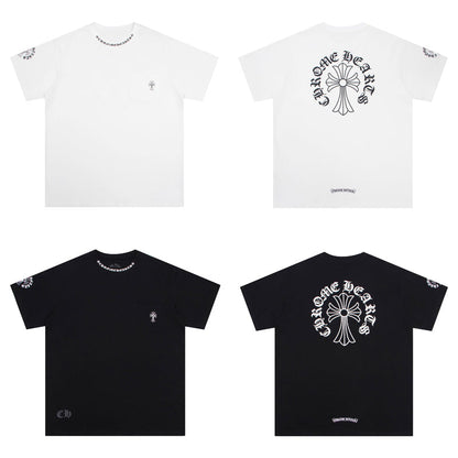 Chrome Hearts ネックロゴTシャツ K6022