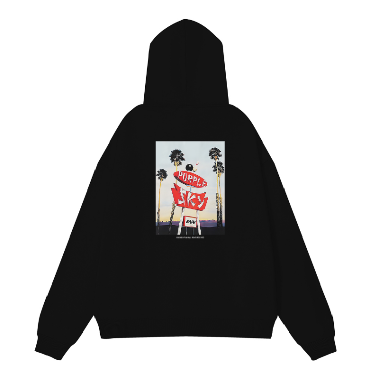 Purple New Hoodie 996