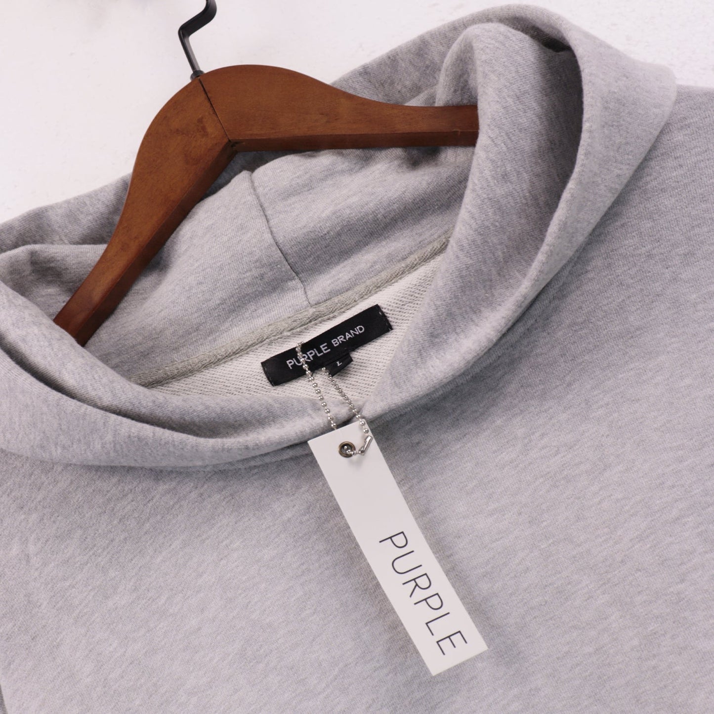 パープル  新パーカー 5962