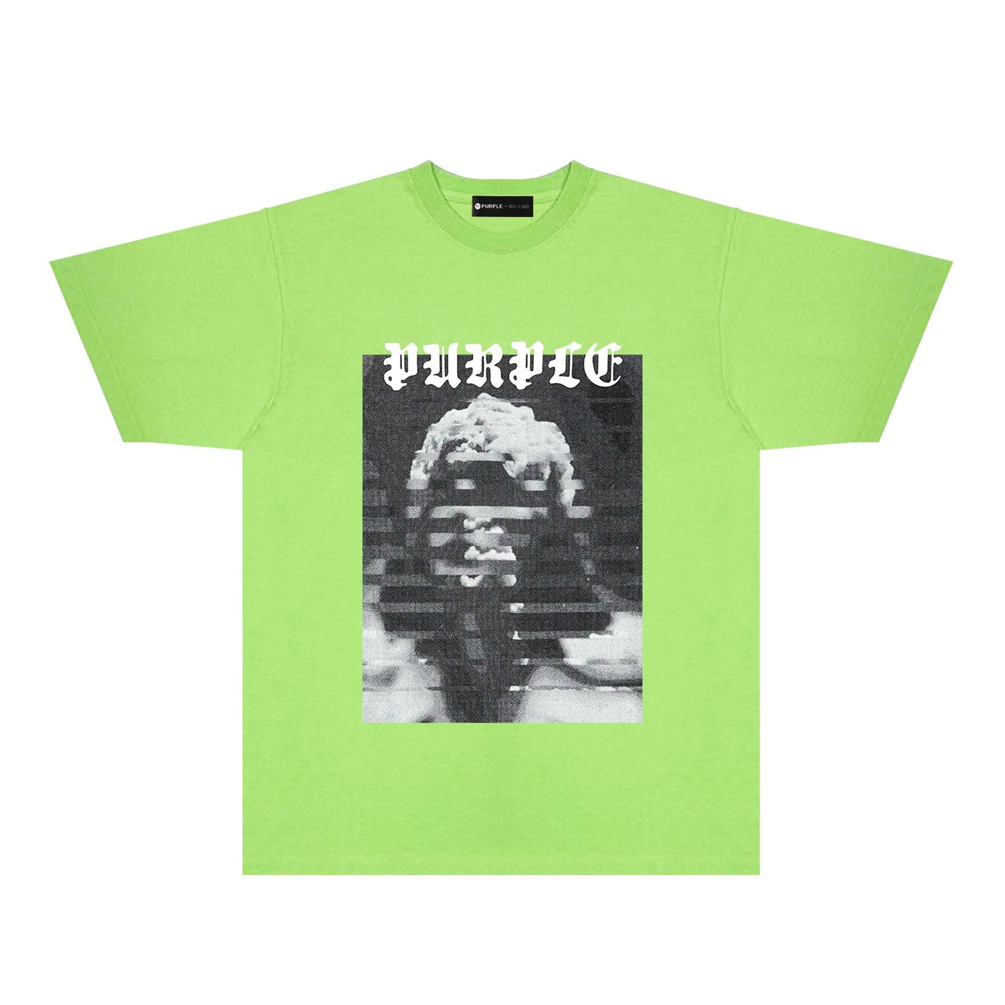 紫色の新しいTシャツ PUR120#