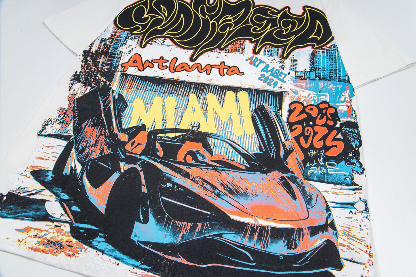 ゴッドスピードTシャツ G70