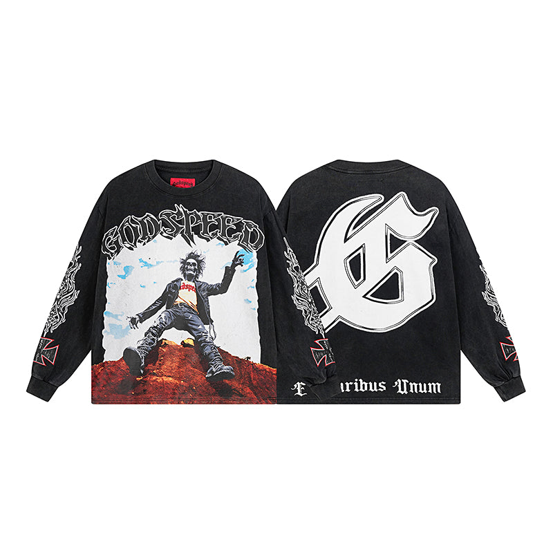 ゴッドスピードスウェットシャツ 1103