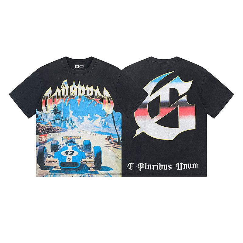 Godspeed 2026 新ファッションTシャツ 1110