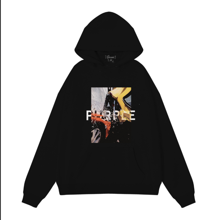 パープルの新作フーディー 982