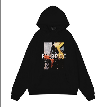 パープルの新作フーディー 982