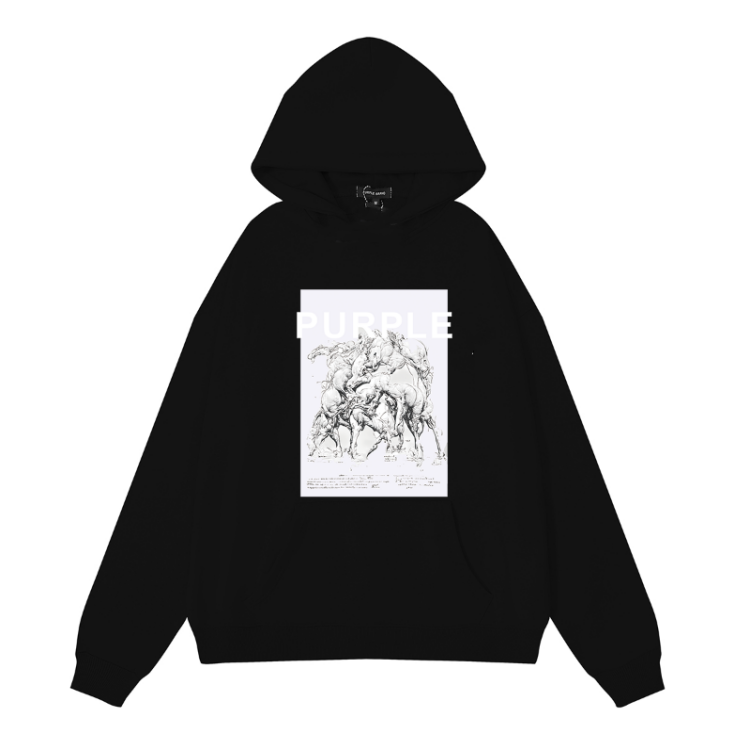 Purple New Hoodie 985