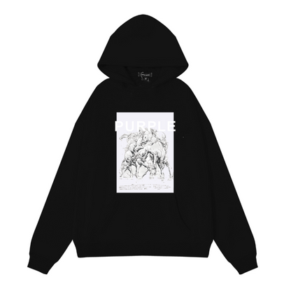 Purple New Hoodie 985