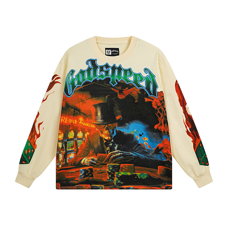 Godspeedスウェットシャツ3099