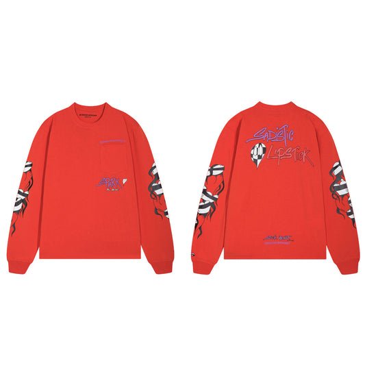 Chrome Hearts メンズ 長袖Tシャツ スウェット K8013