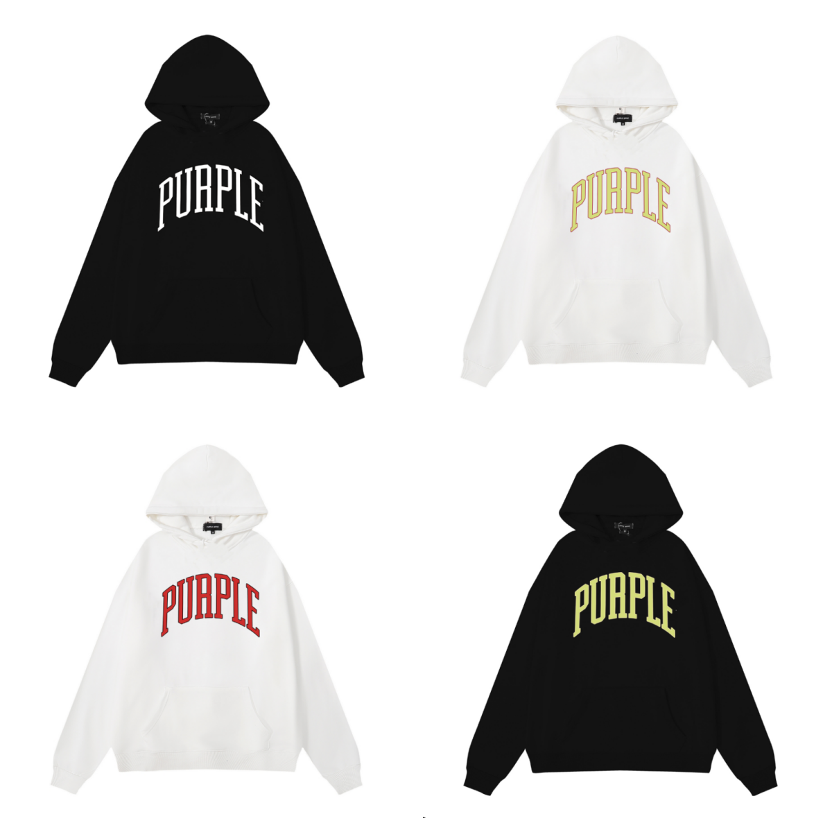 パープル ニューフーディ 984