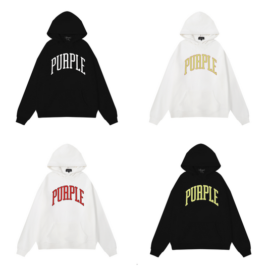 パープル ニューフーディ 984