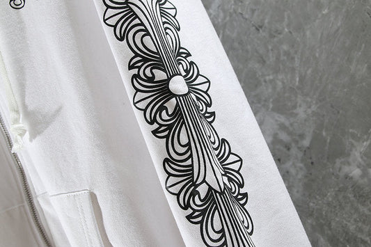 Chrome Hearts ジップアップフーディー K5001