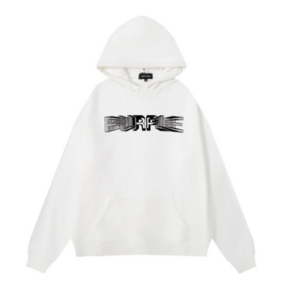 紫色の新しいフーディー989