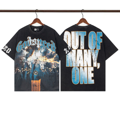 ゴッドスピードTシャツ G07