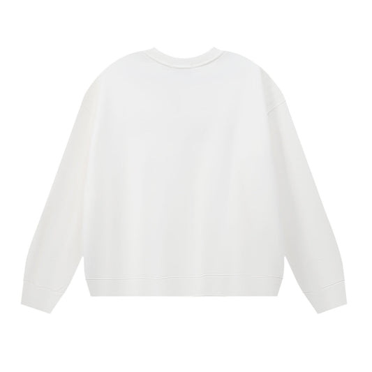 紫色のメンズ長袖Tシャツスウェットシャツ 1143