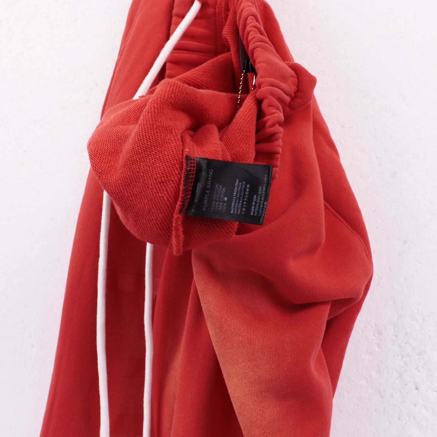 パープルの新品パーカー上下セット 5965