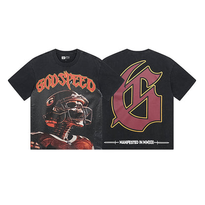 ゴッドスピード2025 新ファッションTシャツ1122