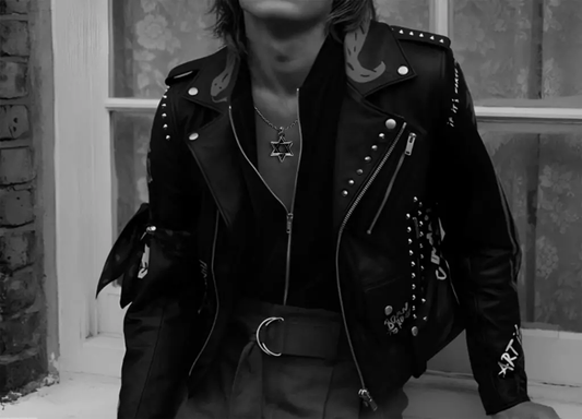 クロムハーツ ラージ スターオブダビデ ペンダント