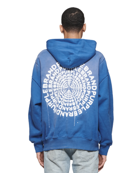 パープル  新パーカー 5962