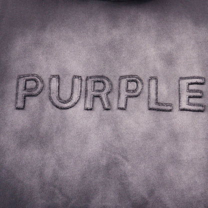 パープル新パーカー 5967