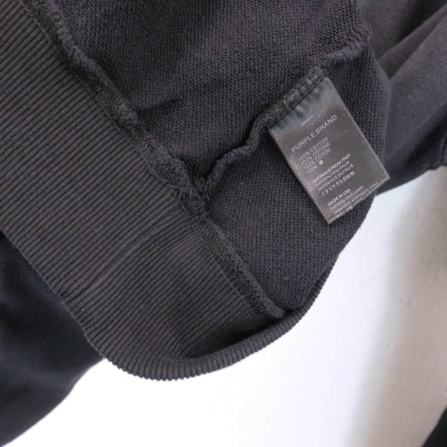 パープル  新パーカー 5962