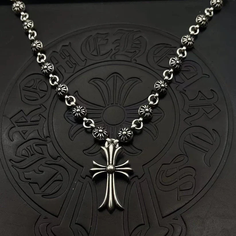 Chrome Hearts ロゴ ネックレス -9