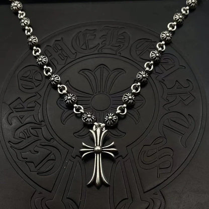 Chrome Hearts ロゴ ネックレス -9