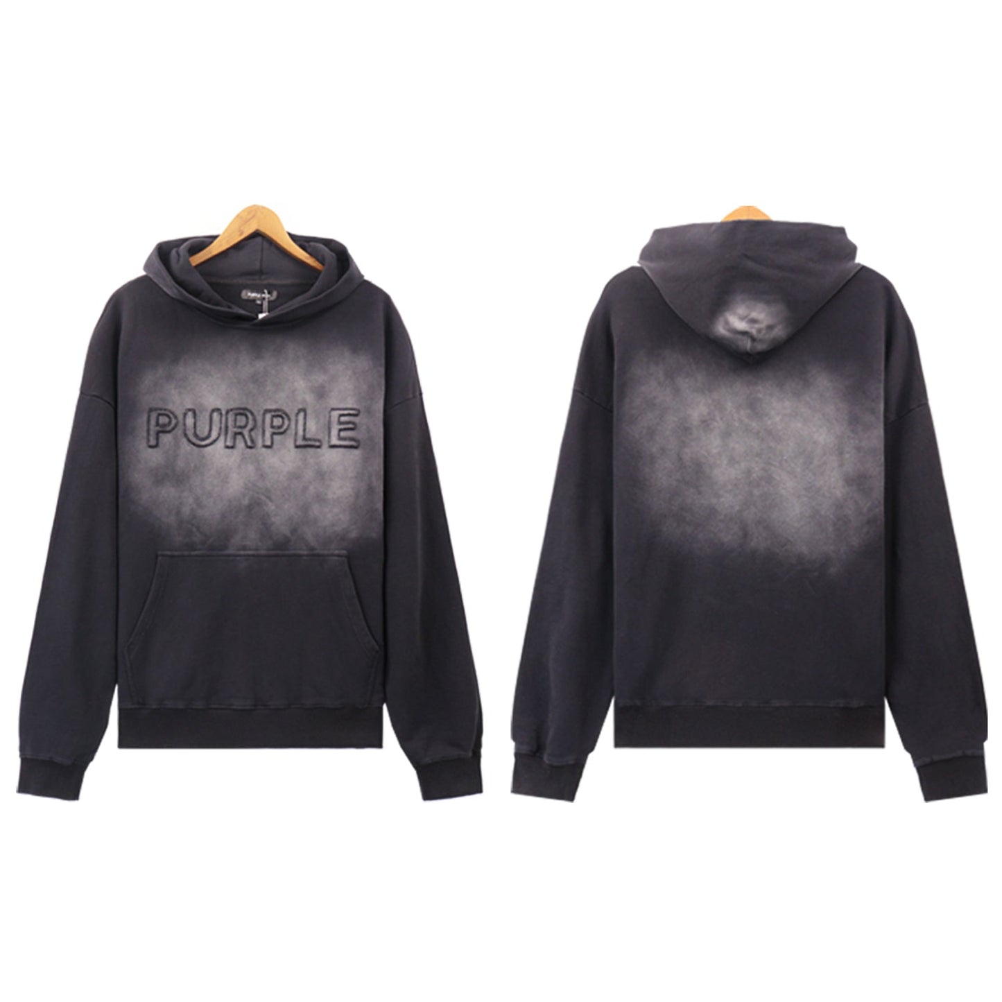 パープル新パーカー 5967