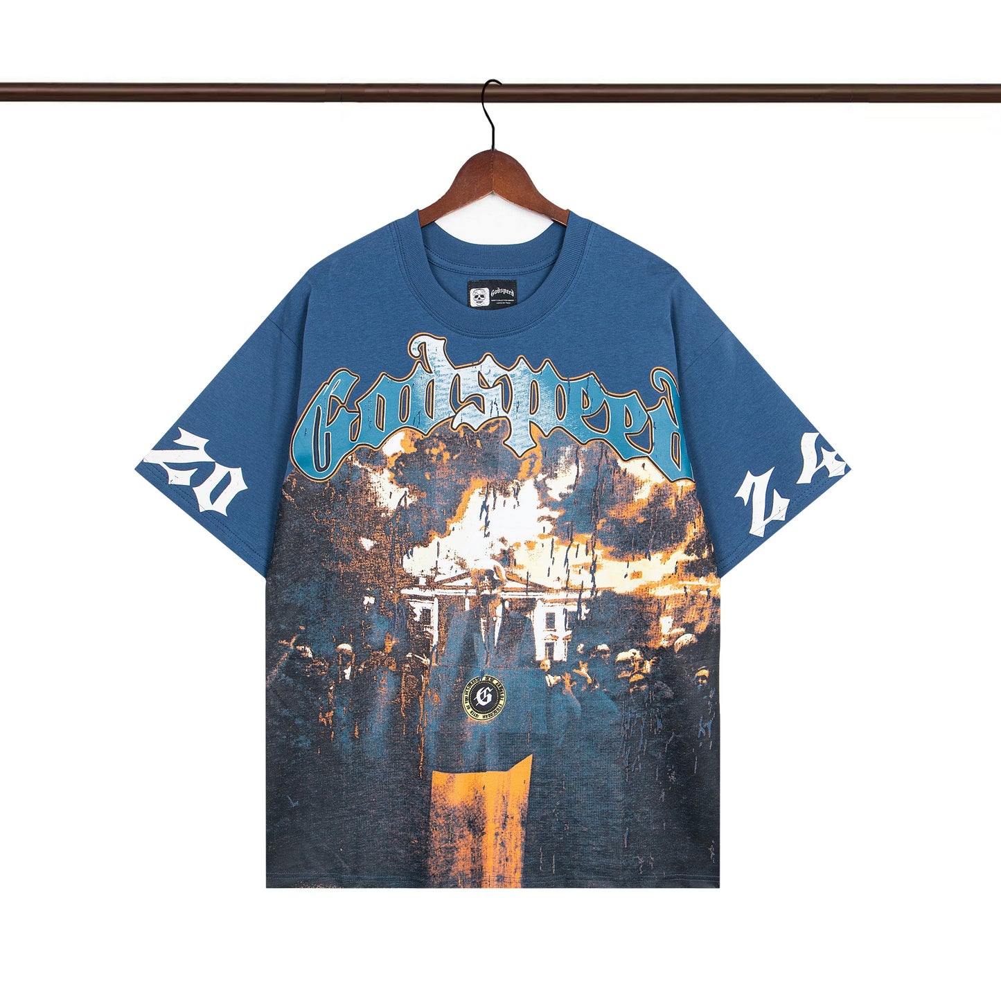 ゴッドスピードTシャツ G07