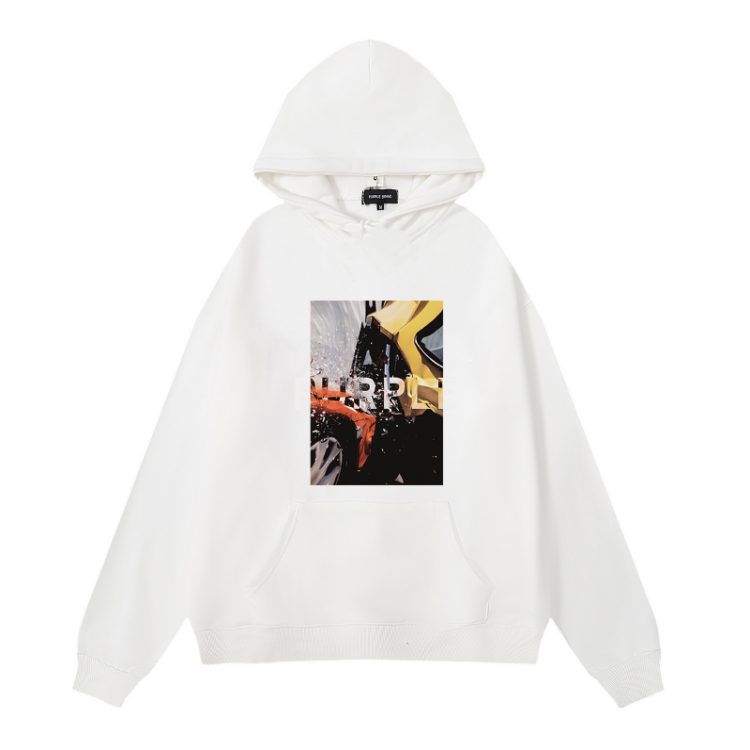 パープルの新作フーディー 982