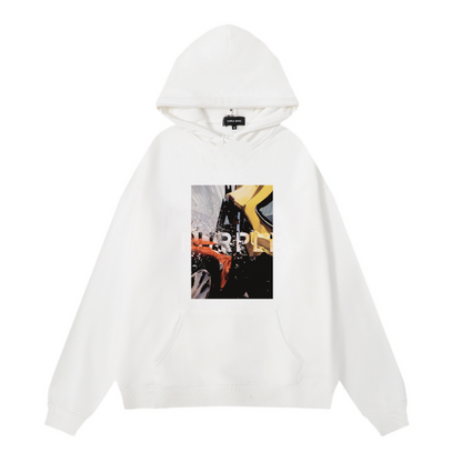 パープルの新作フーディー 982