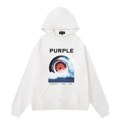 Purple New Hoodie 999